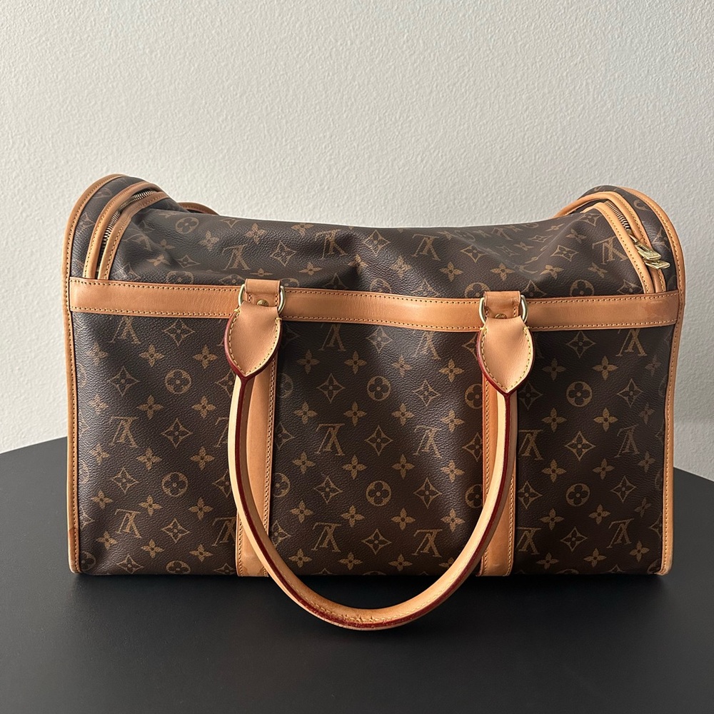 Louis Vuitton Pet Carrier